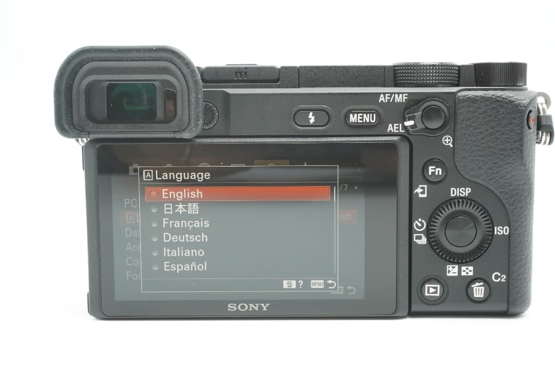 【美品】Sony α6400 ボディ ブラック シャッター回数 4414