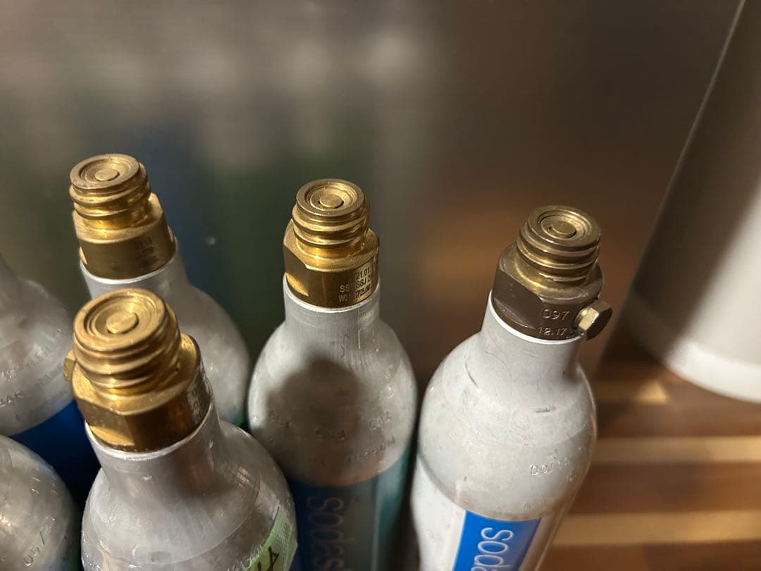 sodastream 空ガスボンベ 60L 10本