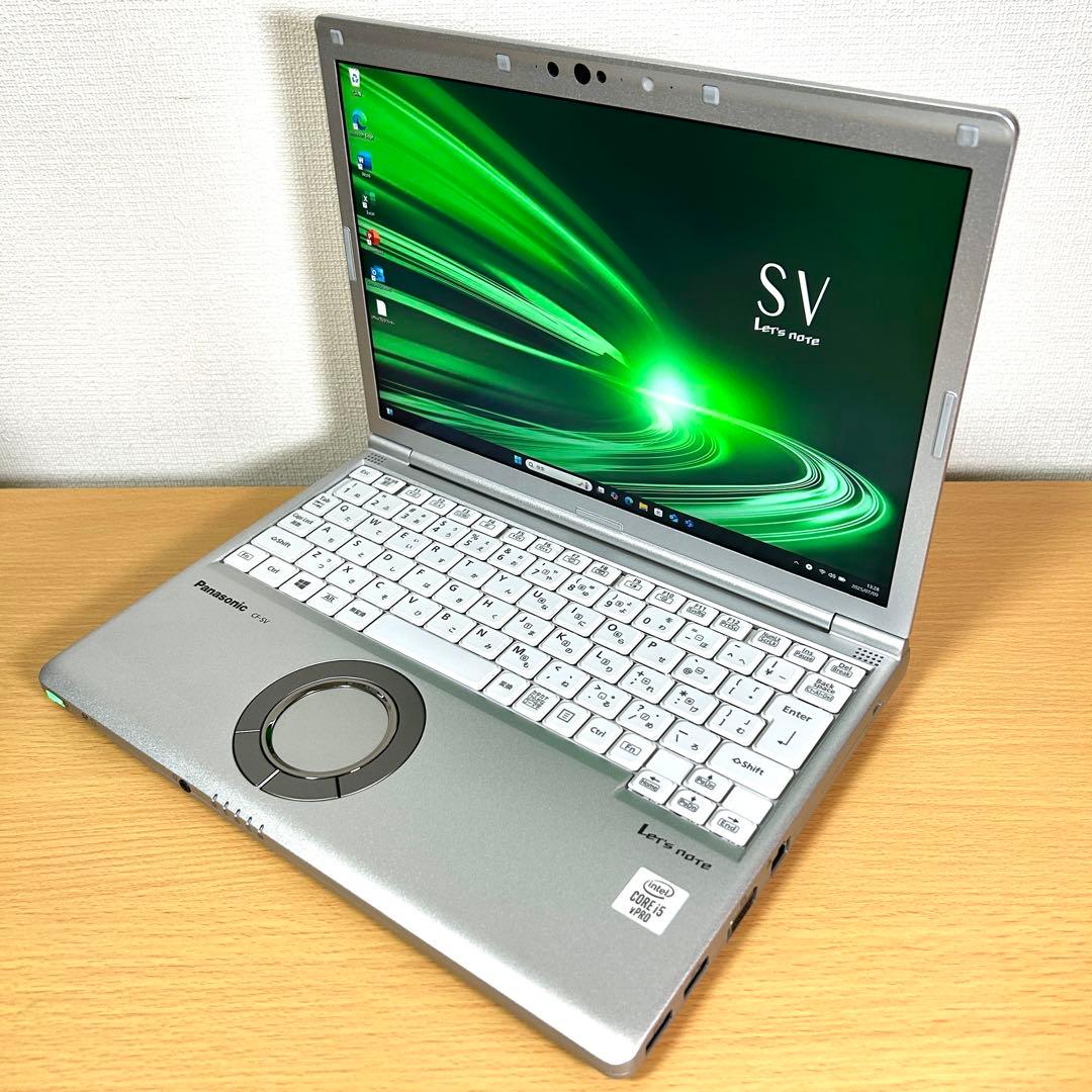 美品 Panasonic Let's note SV9 CF-SV9 16GB