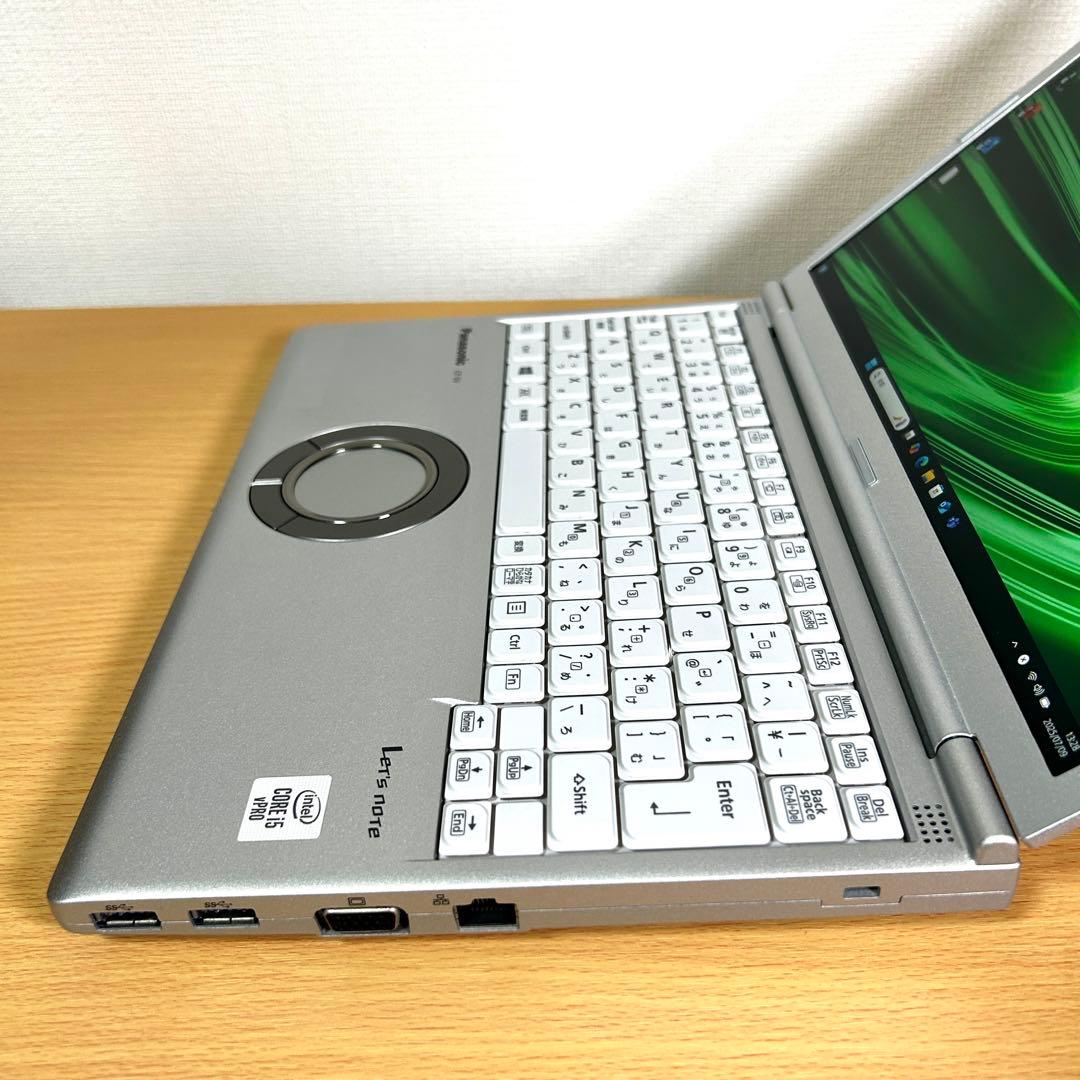 美品 Panasonic Let's note SV9 CF-SV9 16GB