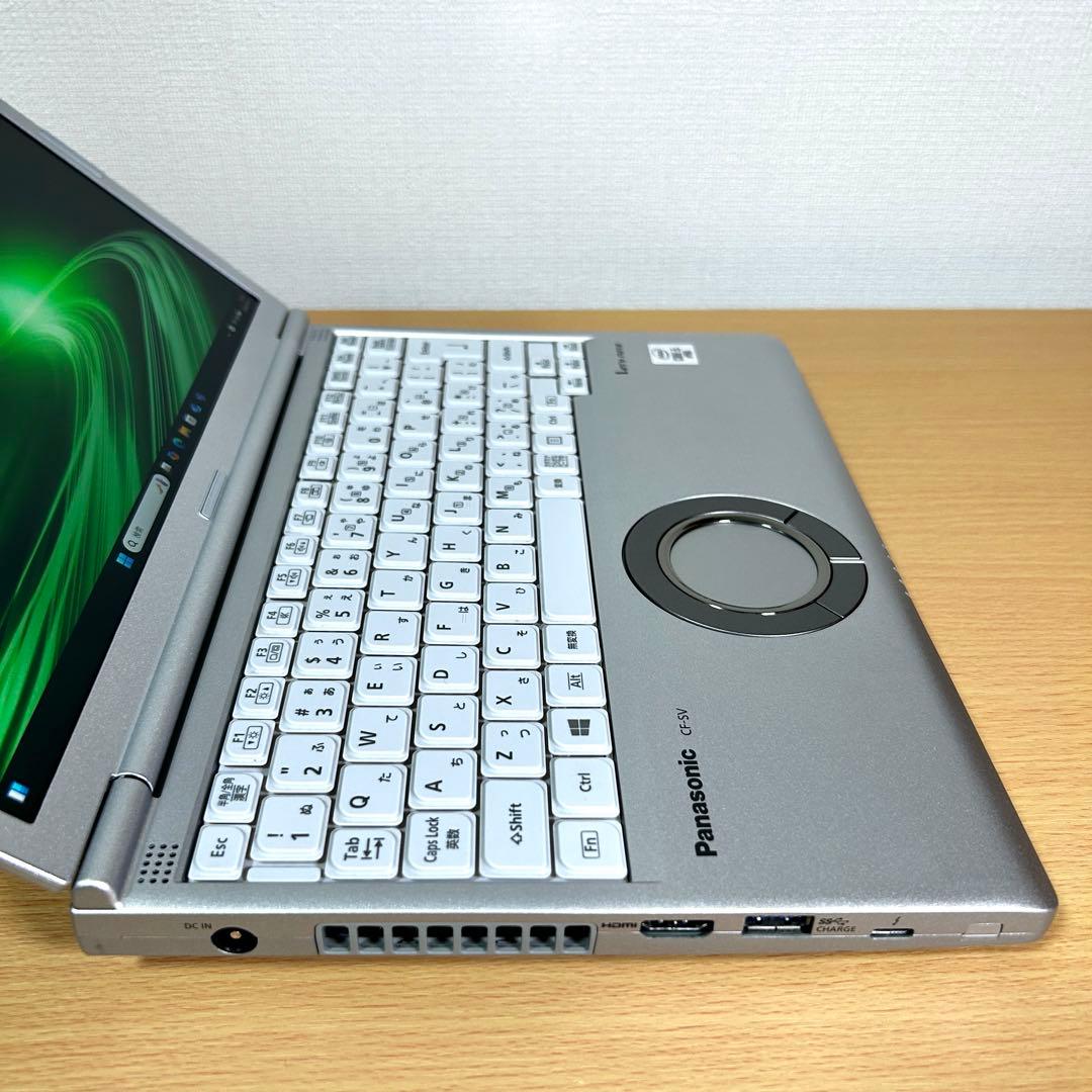 美品 Panasonic Let's note SV9 CF-SV9 16GB