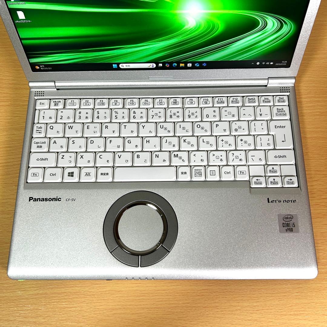 美品 Panasonic Let's note SV9 CF-SV9 16GB
