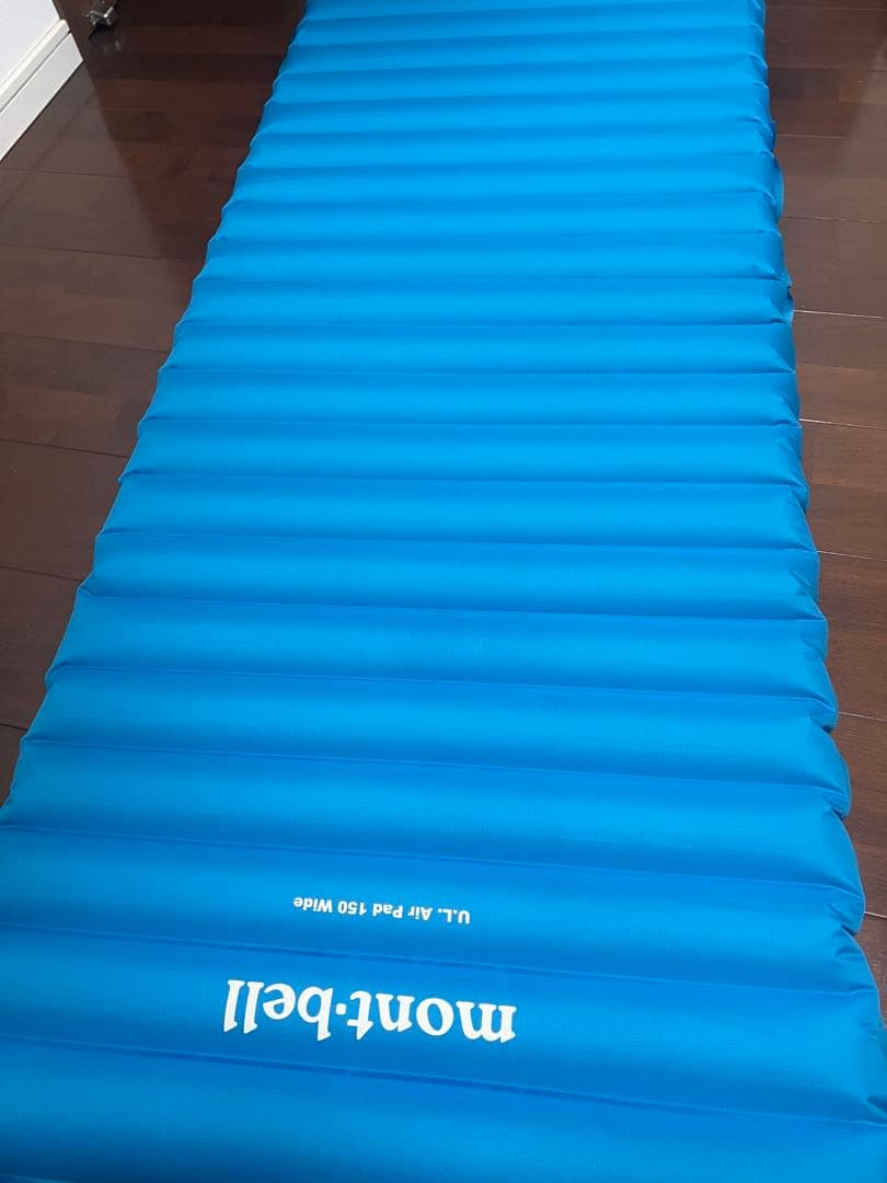 アウトドア寝具 mont-bell U.L. Air Pad Wide 150