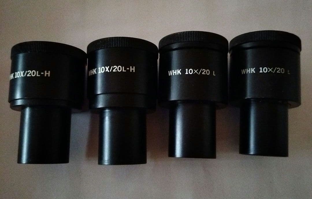 オリンパス 接眼レンズ 　4個セット