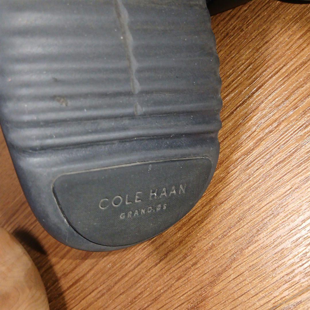 COLE HAAN2ゼログランドレーザーウィングオックスフォード中古ブラック
