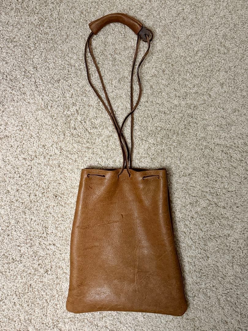 Dresswell オリジナルヘラジカレザー3ウェイバッグ ローマ