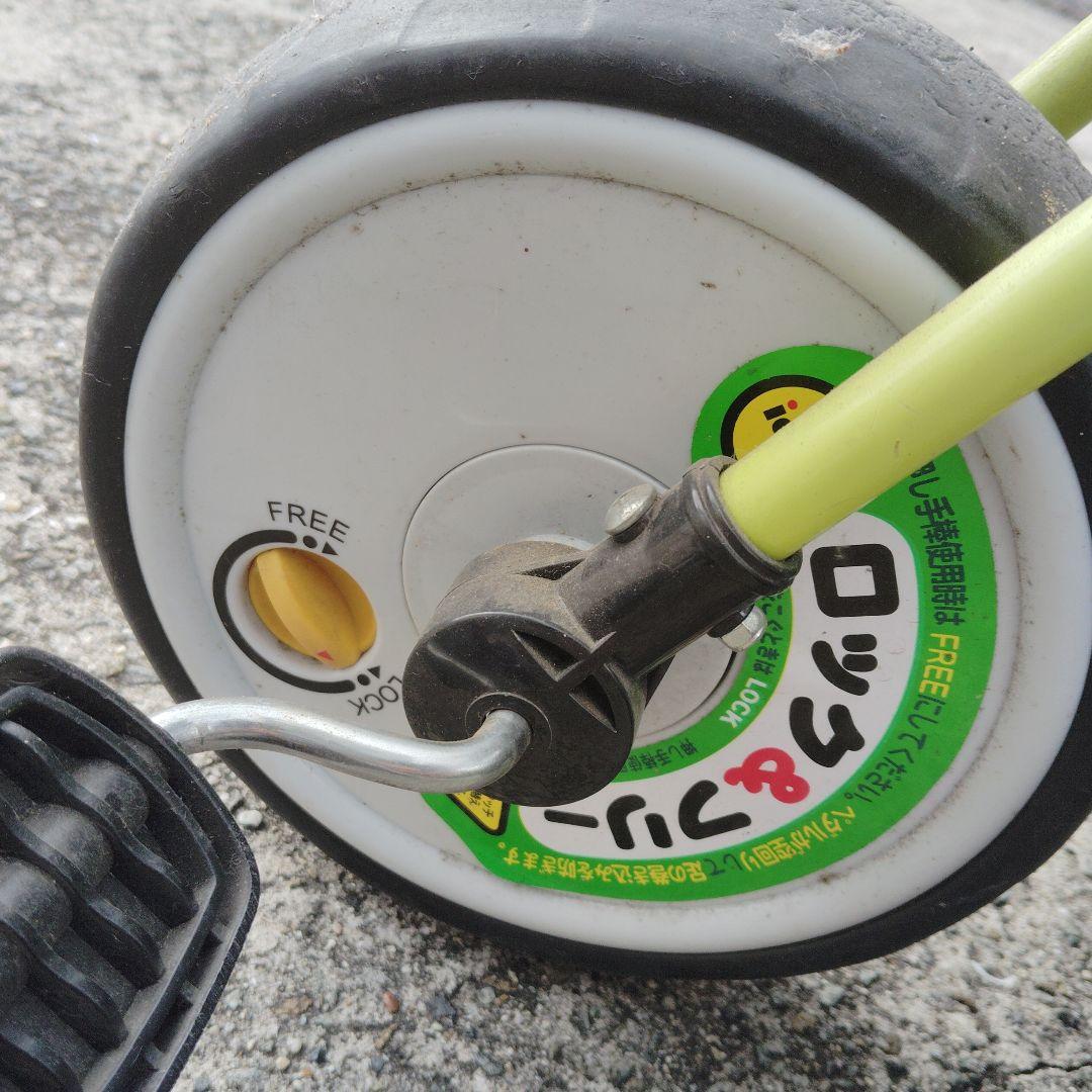 ides CARGO+ 三輪車 グレー/ブラック/ライム