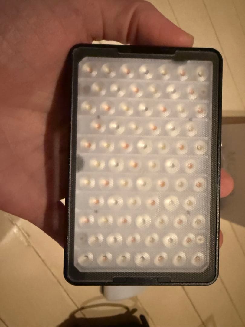 Aputure MC Pro Lumenradio搭載 LEDライト