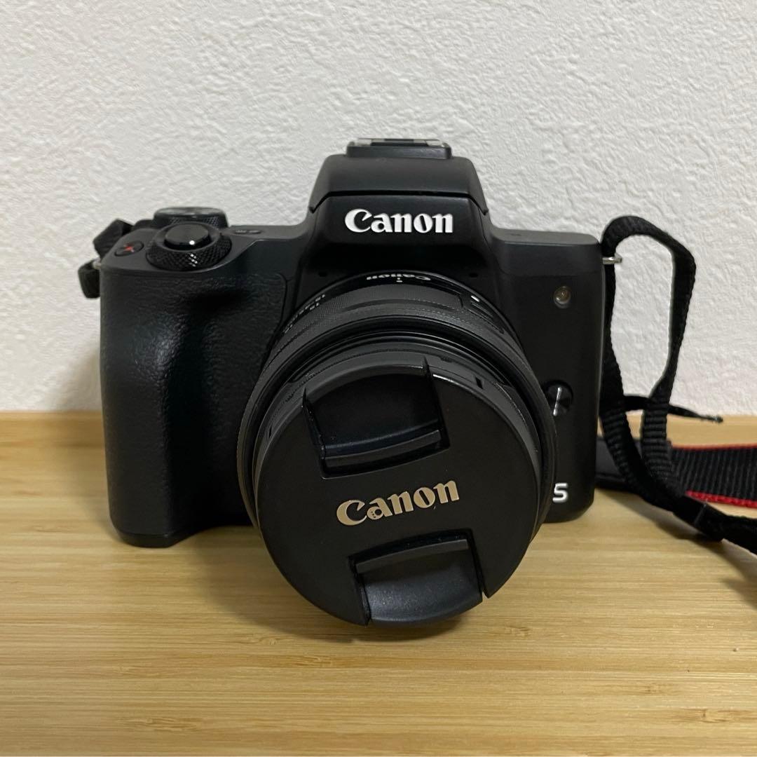 CanonEOSkissM、EF-M15-45ISSTM
