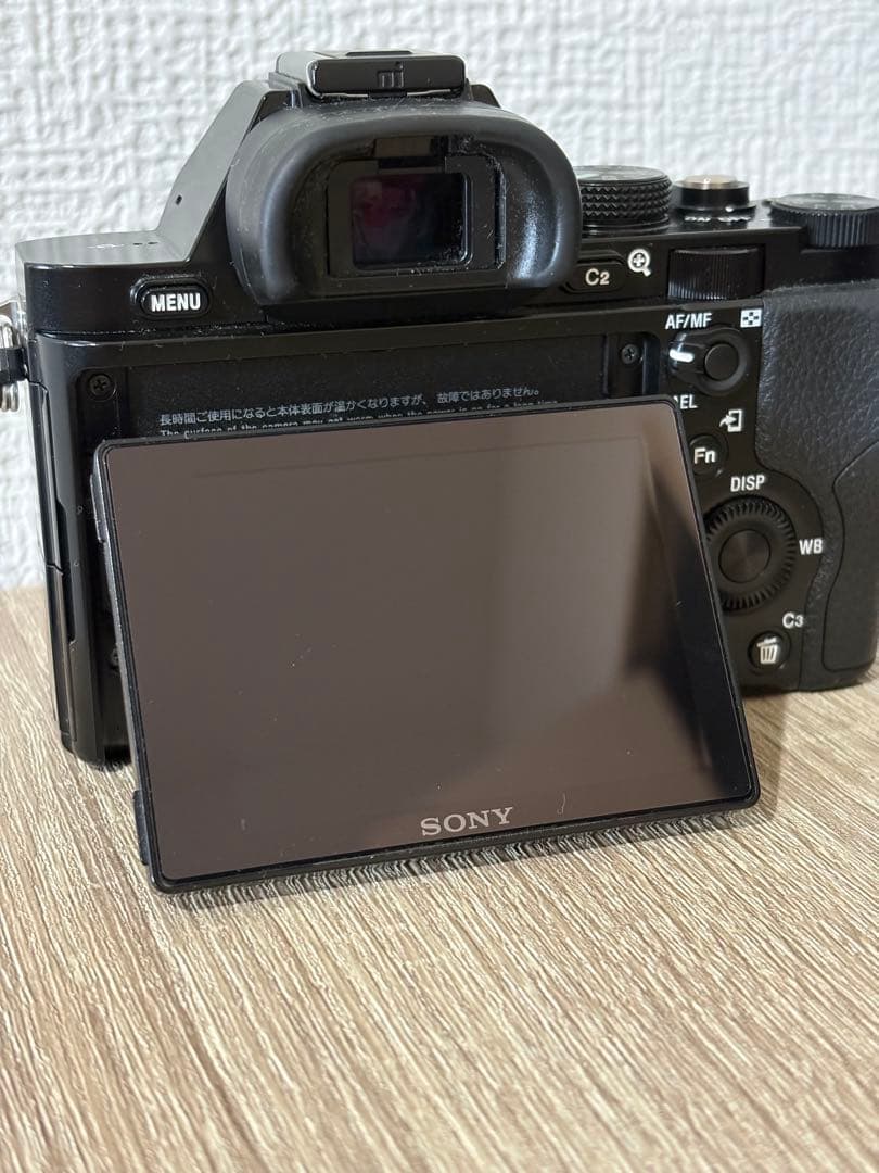 SONY α7 ミラーレス一眼カメラ 本体