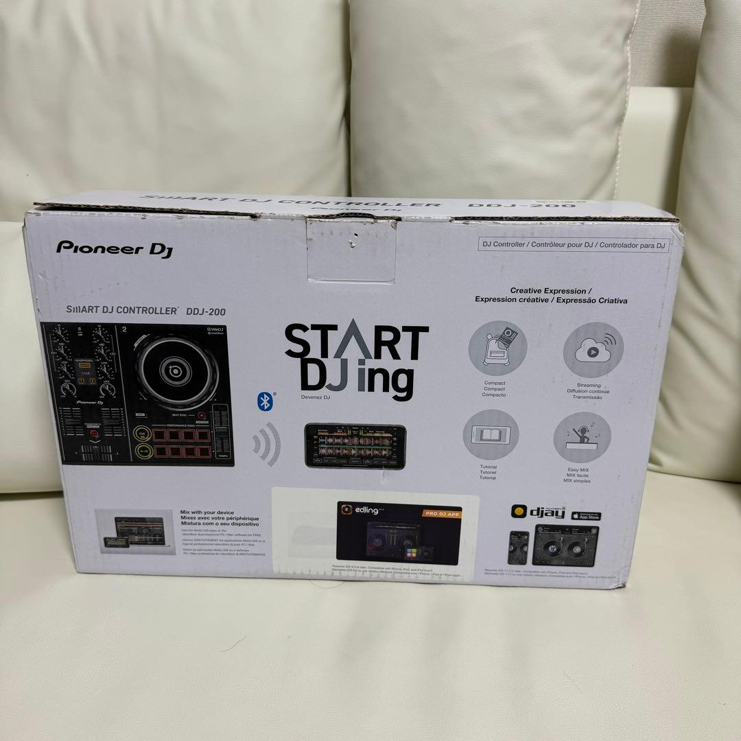 限定セール‼️Pioneer DJ DDJ-200 DJコントローラー