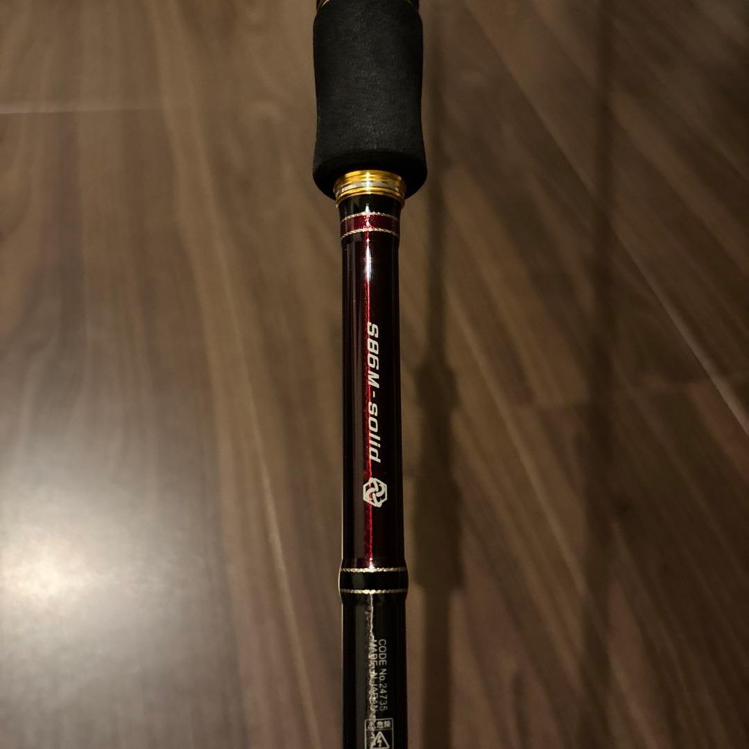 がまかつラグゼEGXアルティメイト S86M-Solid エギングロッド