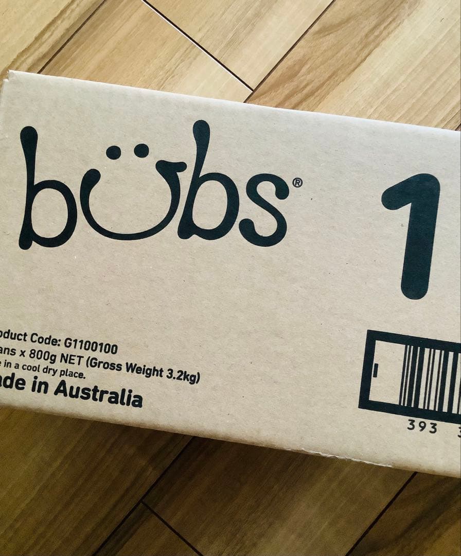 【宅急便】bubsバブズ・やぎのA2粉ミルク Step1(生後0日〜6ヶ月)2缶