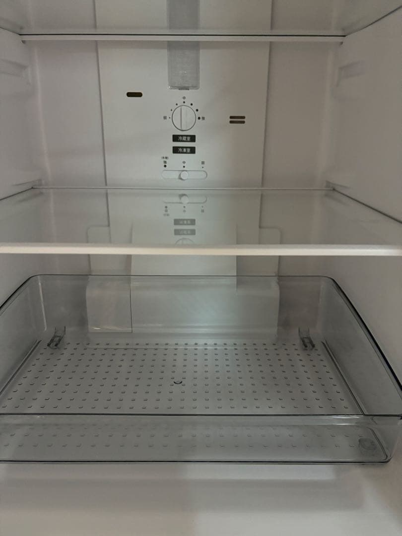 SHARP　2ドア冷蔵庫　2023年モデル　152ℓ　SJ-D15J-H