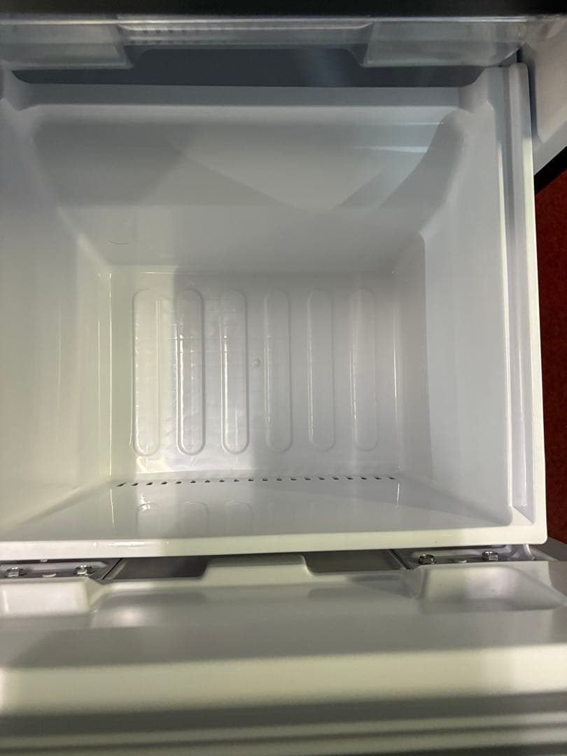 SHARP　2ドア冷蔵庫　2023年モデル　152ℓ　SJ-D15J-H