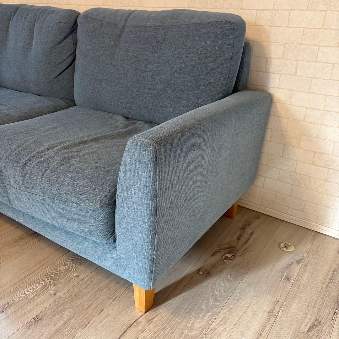 モモナチュラル　MOMO NATURAL PHONO 3シーターソファ