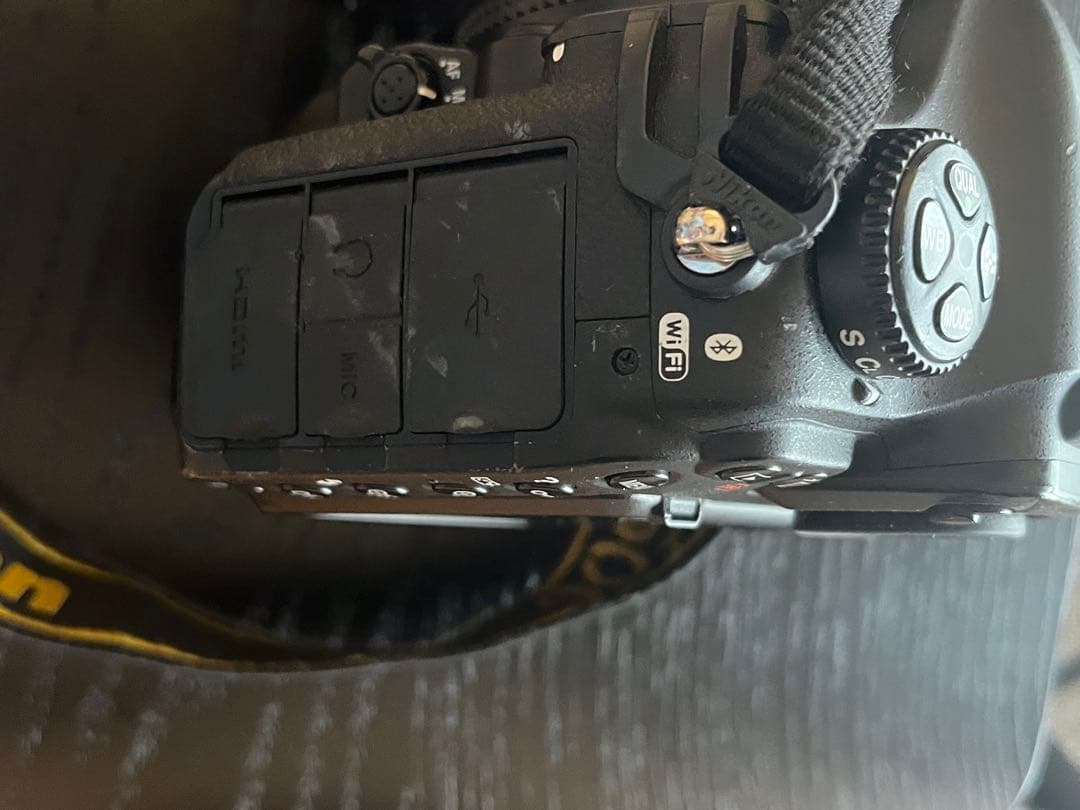 【元箱付き】Nikon D500 ボディ　動作確認済み　デジタル一眼レフ