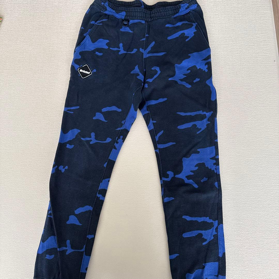 Bristol カモフラージュ セットアップ　Lサイズ