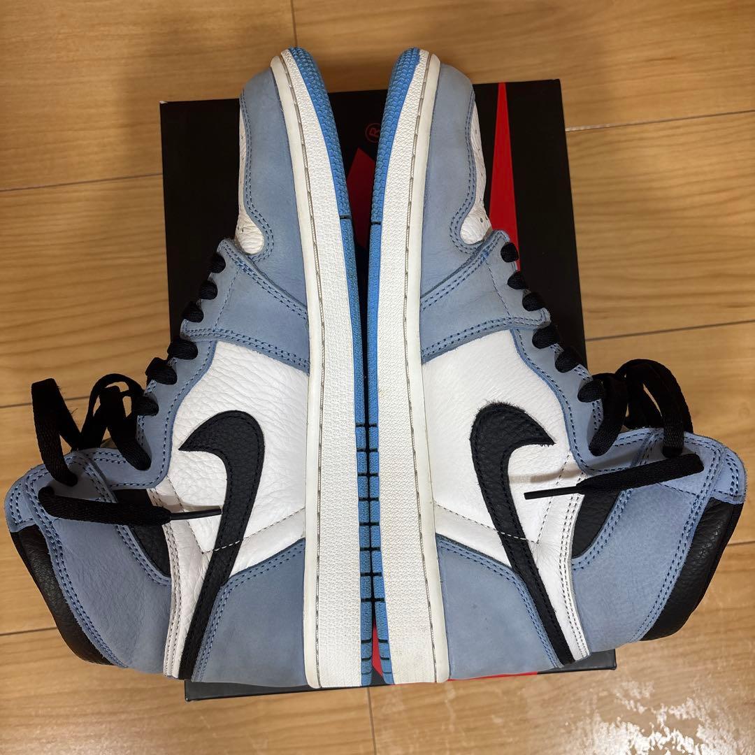 NIKE AIR JORDAN1 ユニバーシティブルー27.5㎝