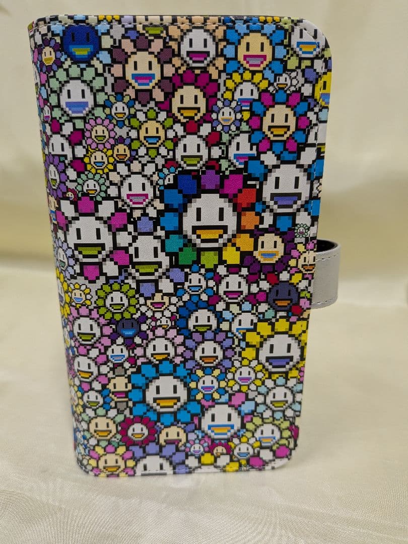 KAIKAIKIKI　村上隆　ムラカミフラワー　マルチスマホケース　多種対応型