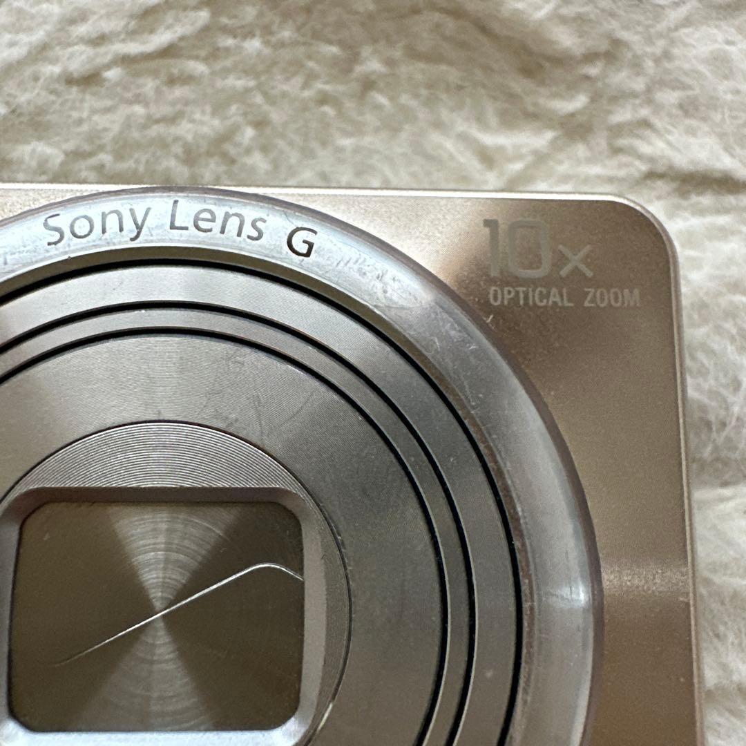 Sony Cyber-shot デジタルカメラ 10倍光学ズーム