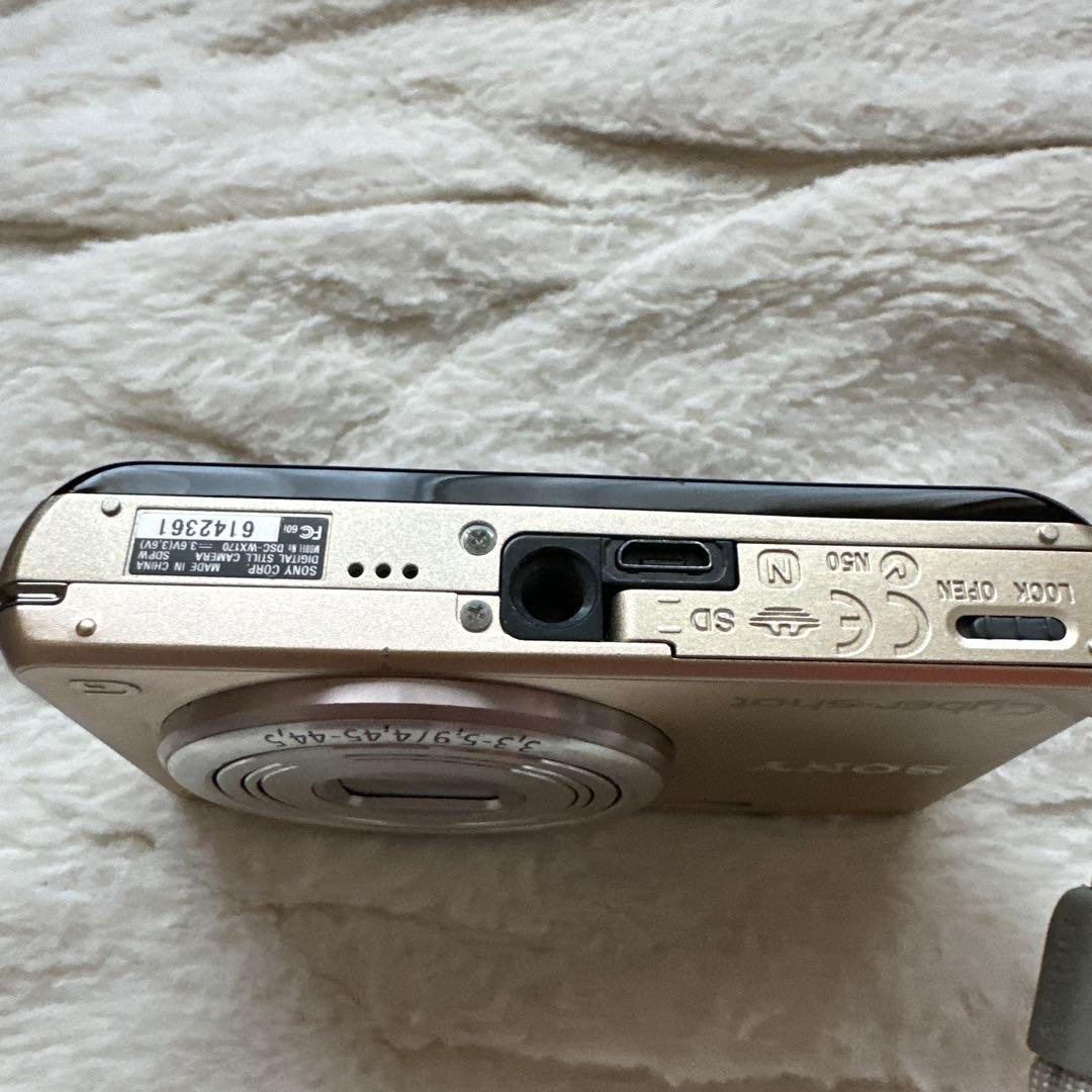 Sony Cyber-shot デジタルカメラ 10倍光学ズーム