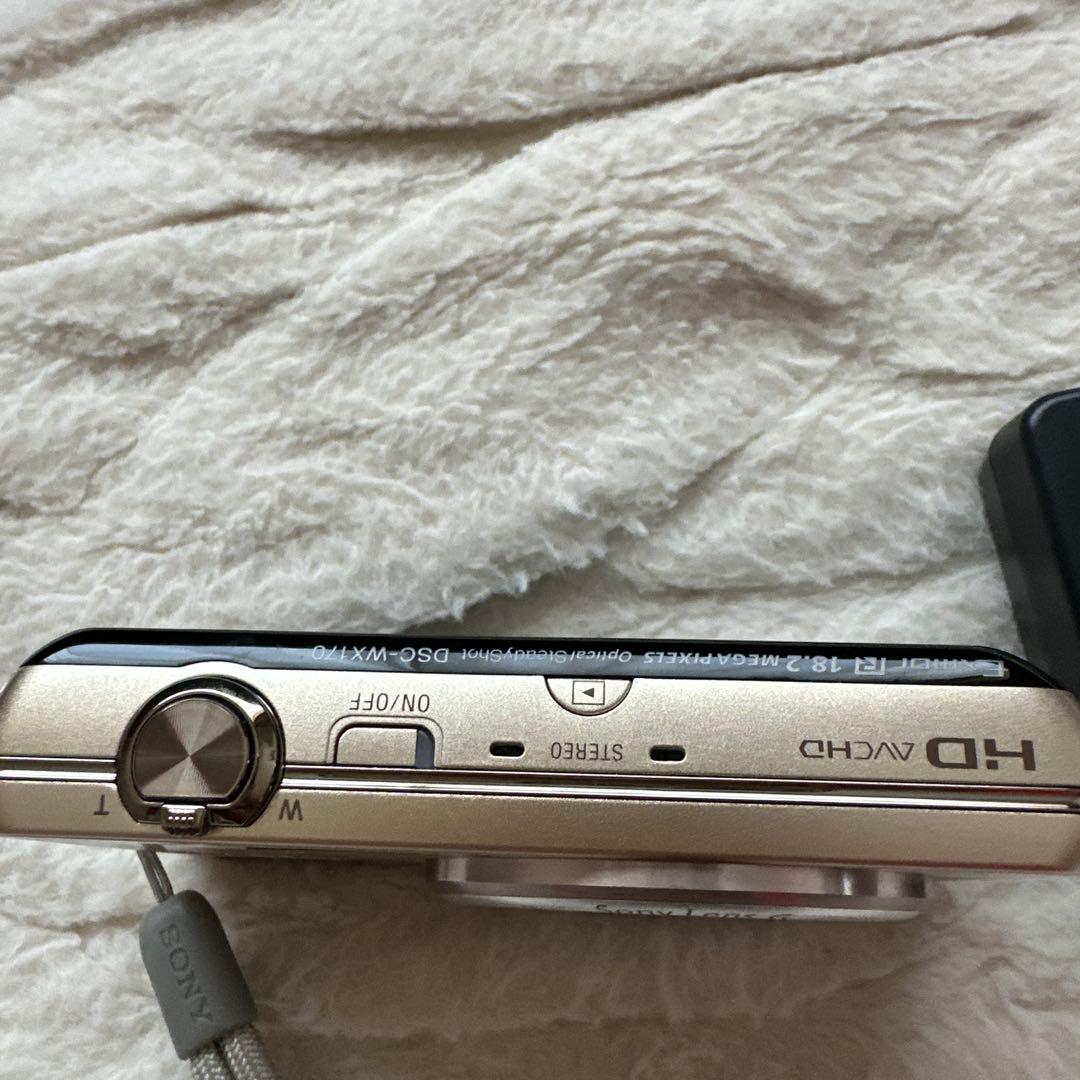 Sony Cyber-shot デジタルカメラ 10倍光学ズーム