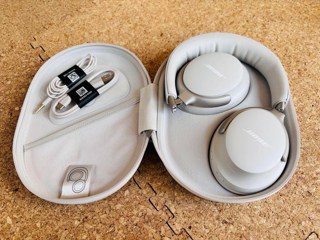 最終値下げ！Bose QuietComfort Ultraワイヤレスヘッドホン