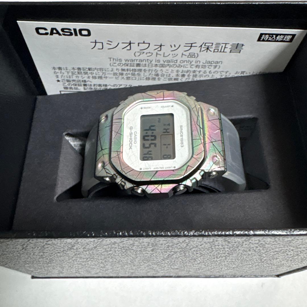 【新品未使用】 G-SHOCK GM-S5640GEM-7JR CASIO
