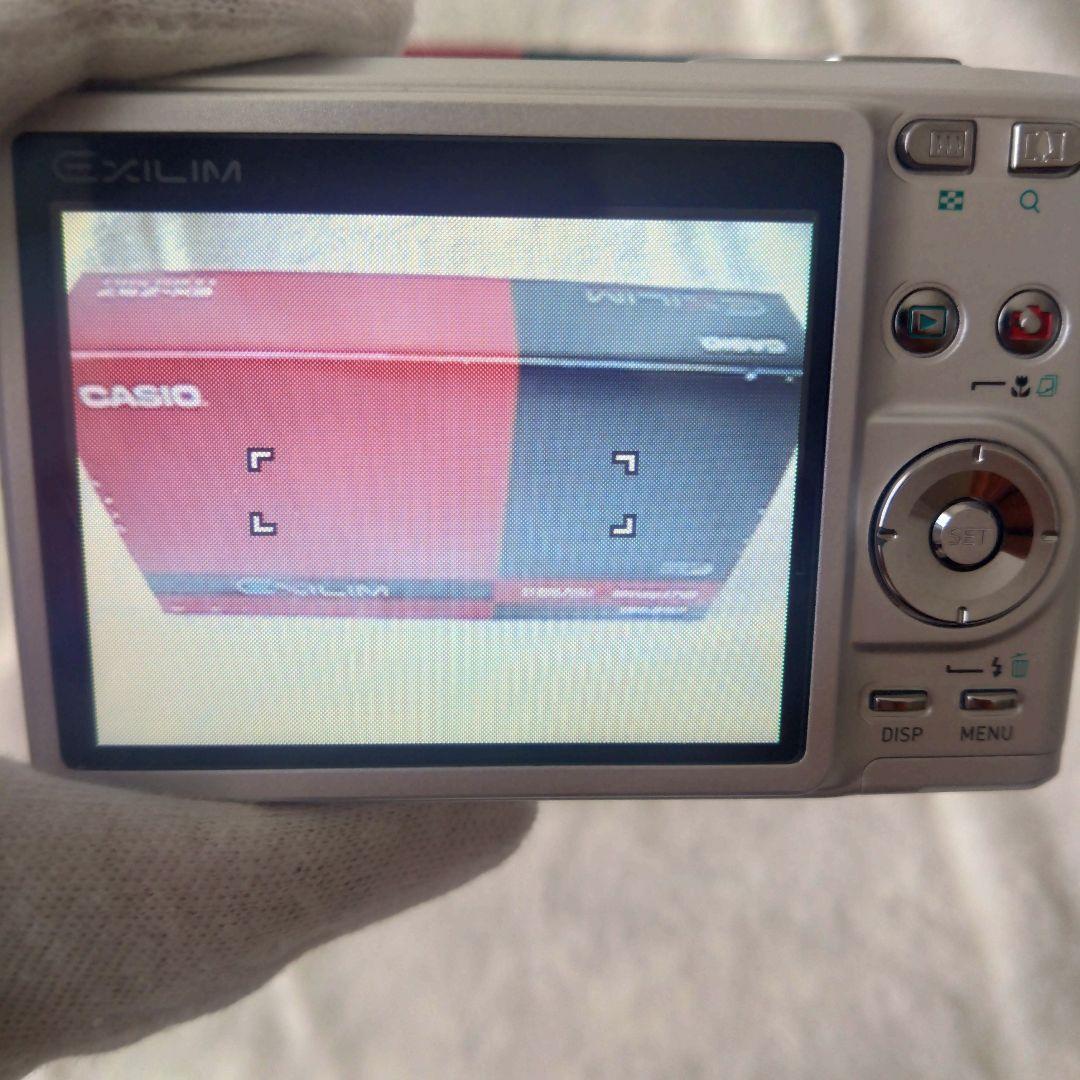 極美品 箱有 CASIO カシオ EXILIM EX-Z57 デジカメ 稼動品