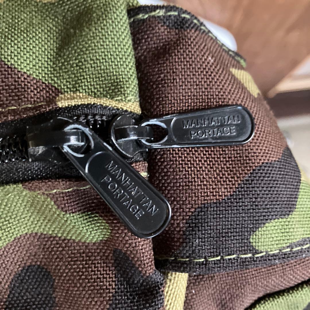 マンハッタンポーテージ　ショルダーバッグ　迷彩柄