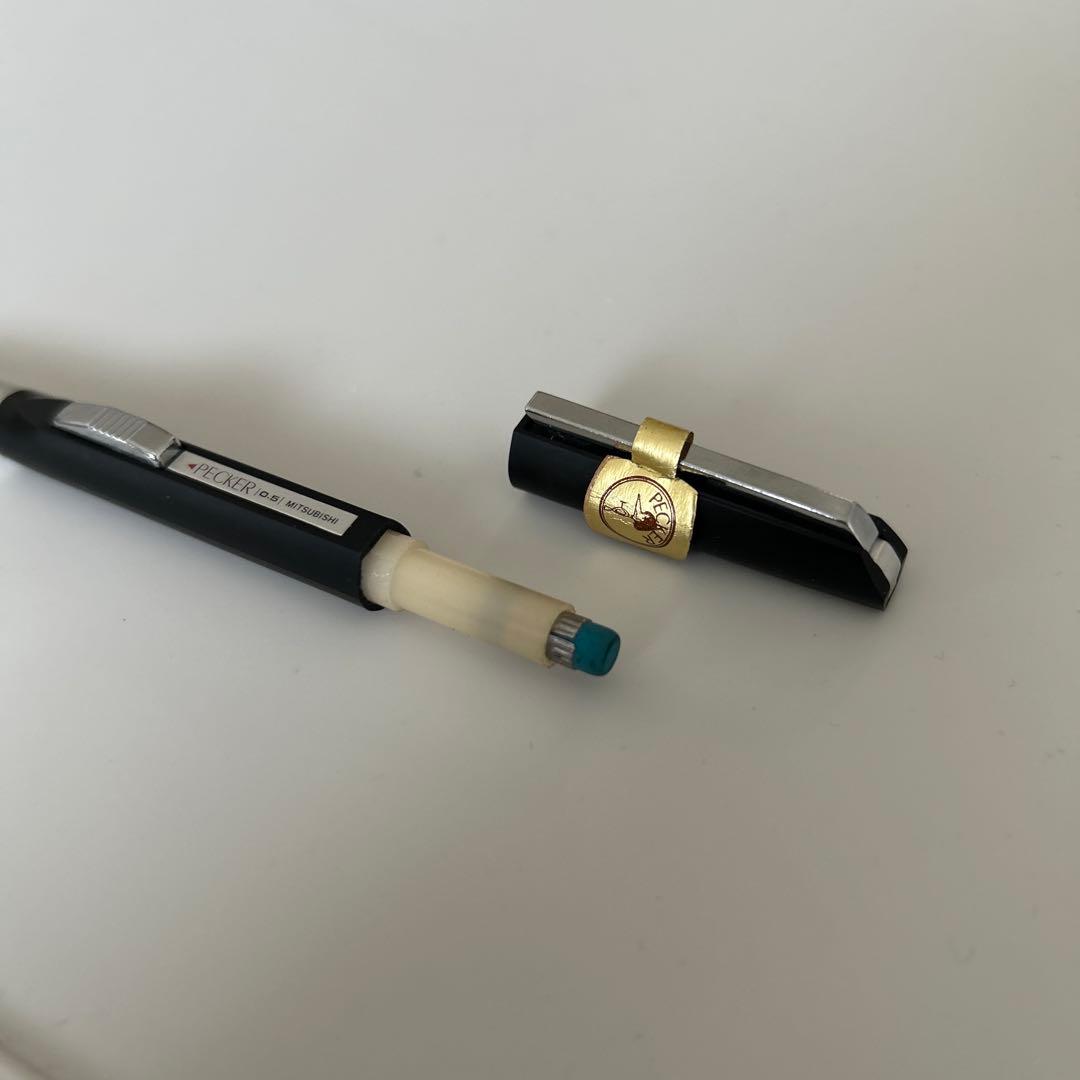 三菱　PECKER シャープペンシル　廃番品