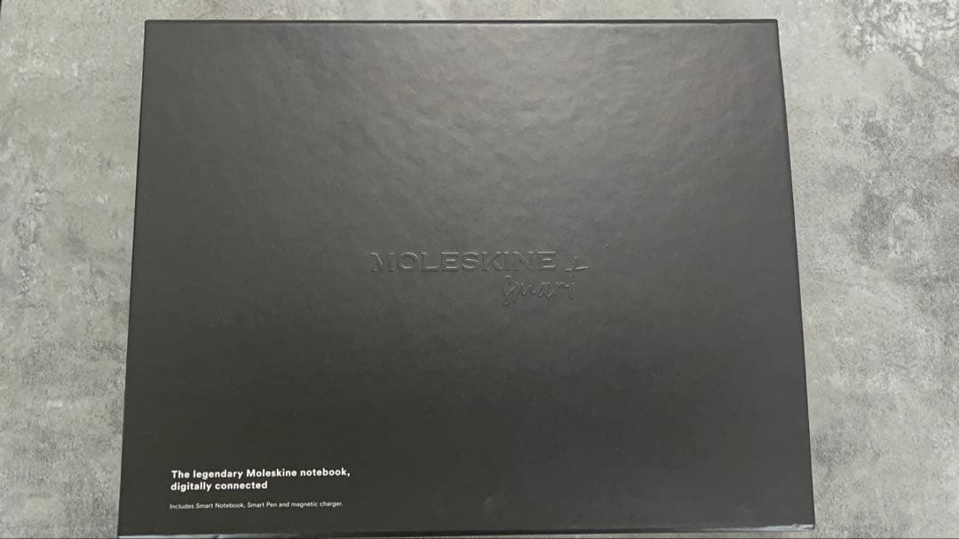 Moleskine  スマートライティングセット