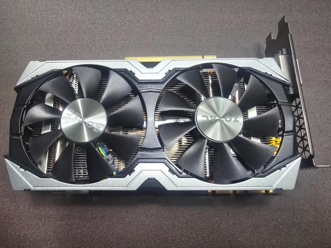 【動作確認済】NVIDIA GeForce GTX1070 8GB ZOTAC