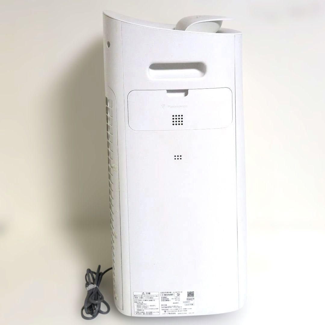 SHARP 加湿空気清浄機 KI-NS70-W　2021年製
