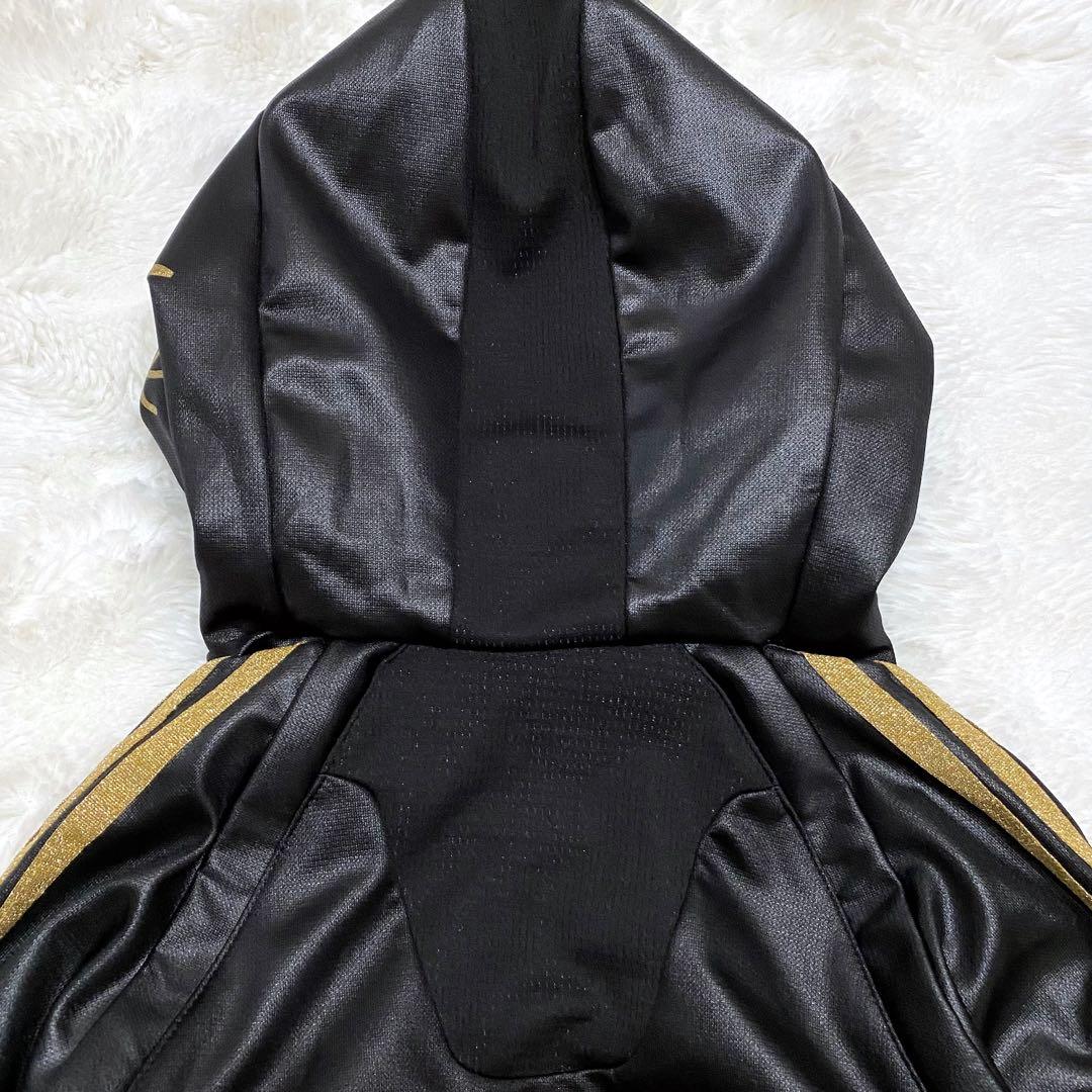 【試着のみ】adidas × 24Karats ポーチ付 ジャージ 2XS