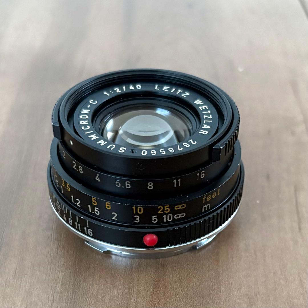 Summicron C 40mm F2 ズミクロン ライカ LEICA