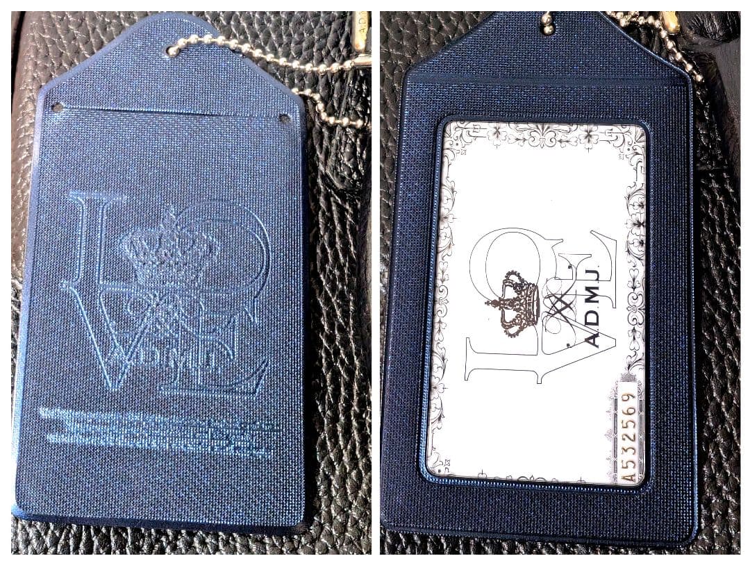 ♥美品♥AＤＭJ ショルダーバッグ レザー A4 通勤通学 ブラック