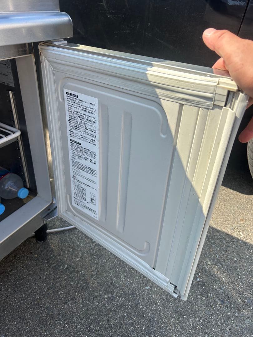 ホシザキ【舟形シンク冷蔵庫】RW-120SNC-T