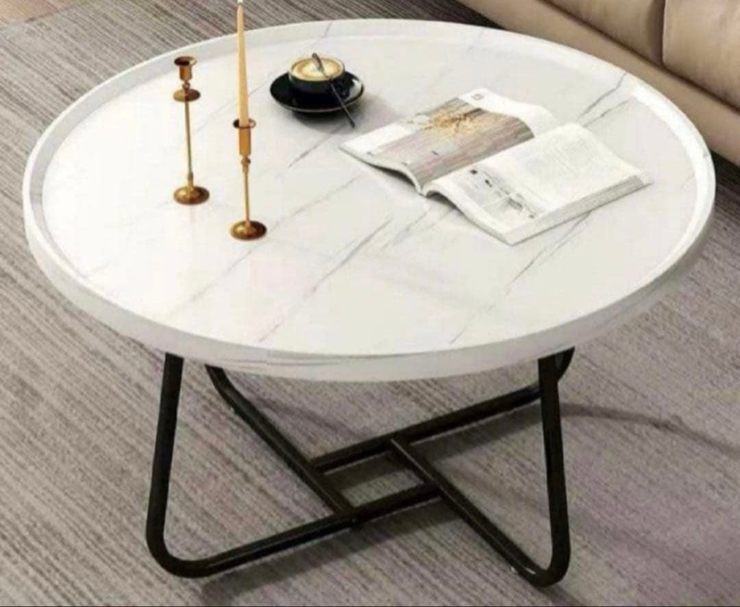 VEEZHA ネストテーブル ローテーブルおしゃれ マルテーブルコーヒーテーブル