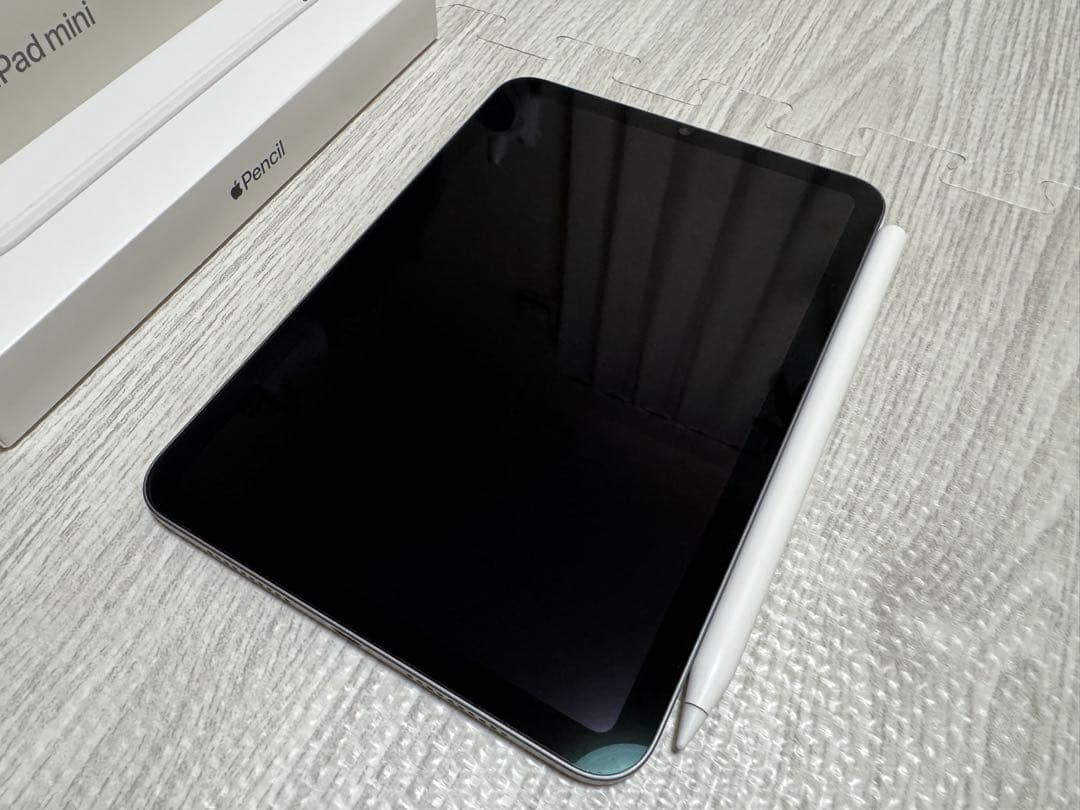 iPadmini第6世代64GB Wi-FiモデルApple Pencilセット
