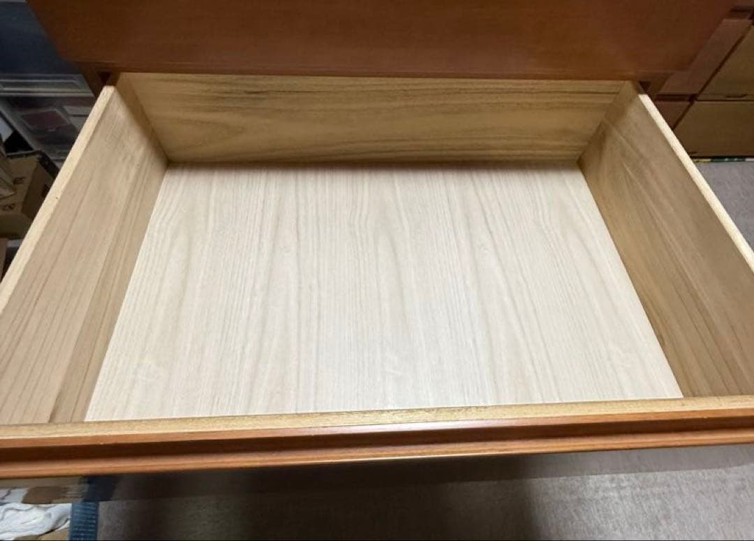 チェスト フルオープン レール式 カタログハウス 通販生活 タンス 箪笥