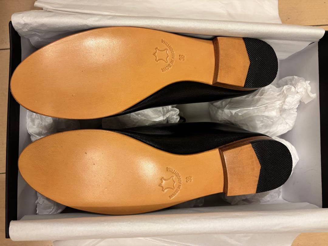 【新品/未使用23cm】MARTINIANO 　ブーティー