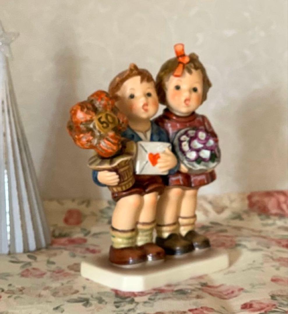 りんごミカン ゲーベル・フンメル人形【The love lives on】