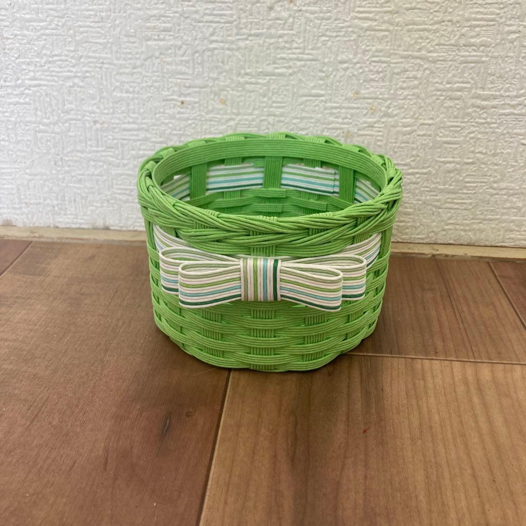 minoriページ　クラフトバンド　ゴミ箱４点　小物入れ３点　ペン立て１点