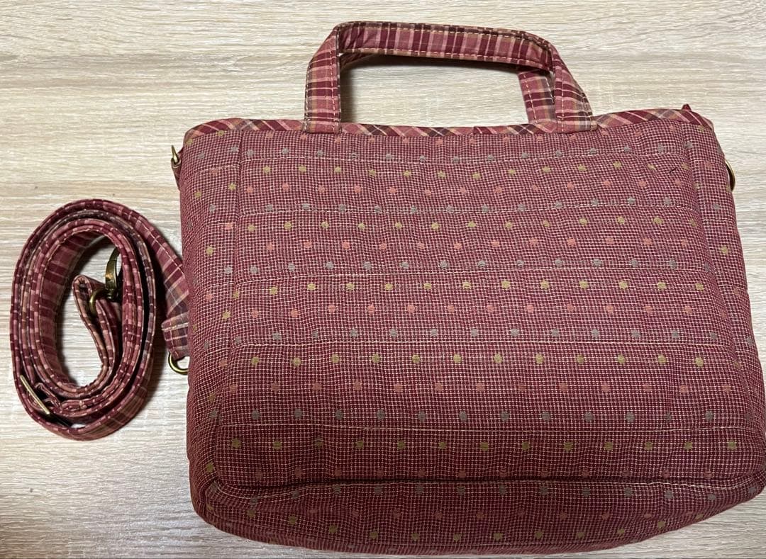 ★新作★スーちゃん＆ビリーくん＆いぬ＊2WAY（トート・ショルダー）ブラウン系