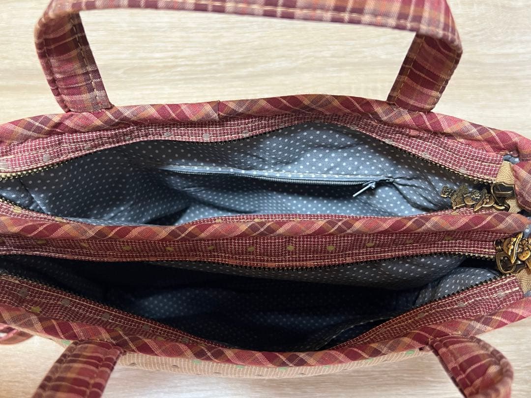 ★新作★スーちゃん＆ビリーくん＆いぬ＊2WAY（トート・ショルダー）ブラウン系