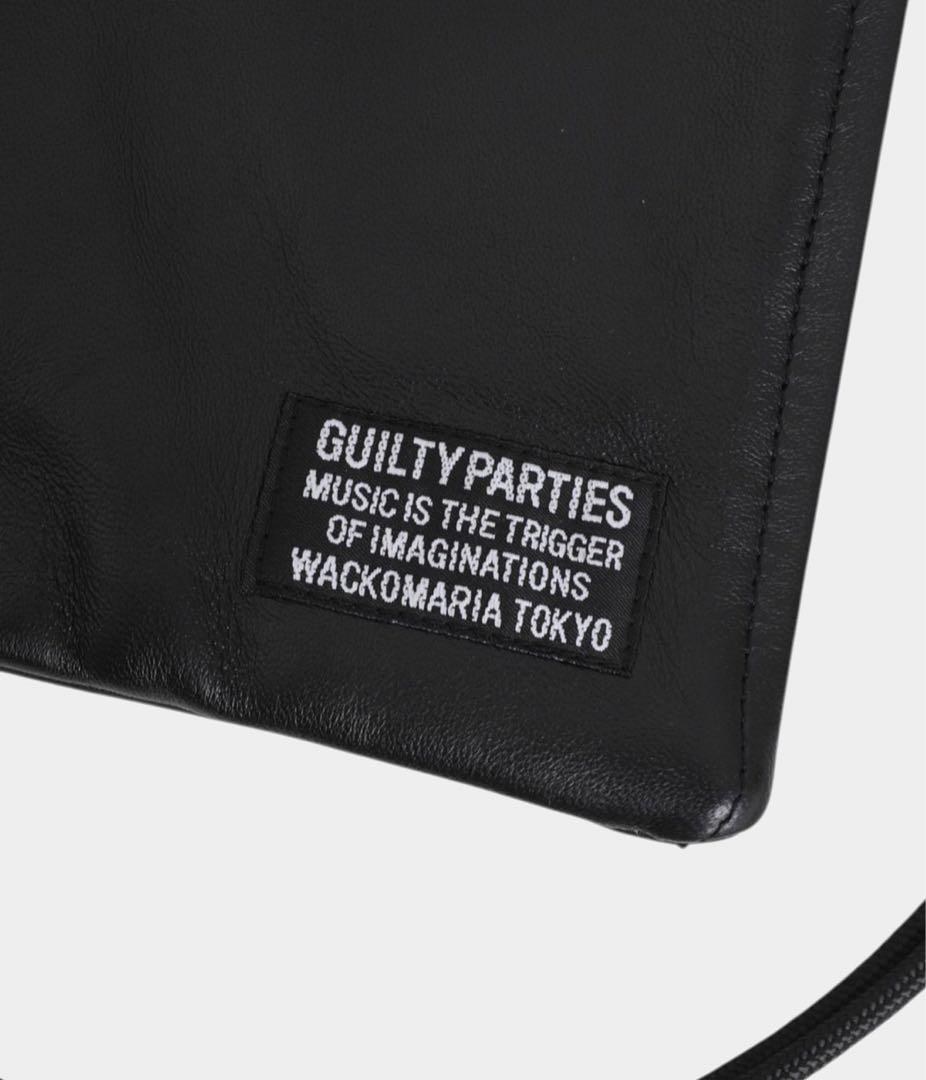 25FWワコマリア　LEATHER SHOULDER POUCH