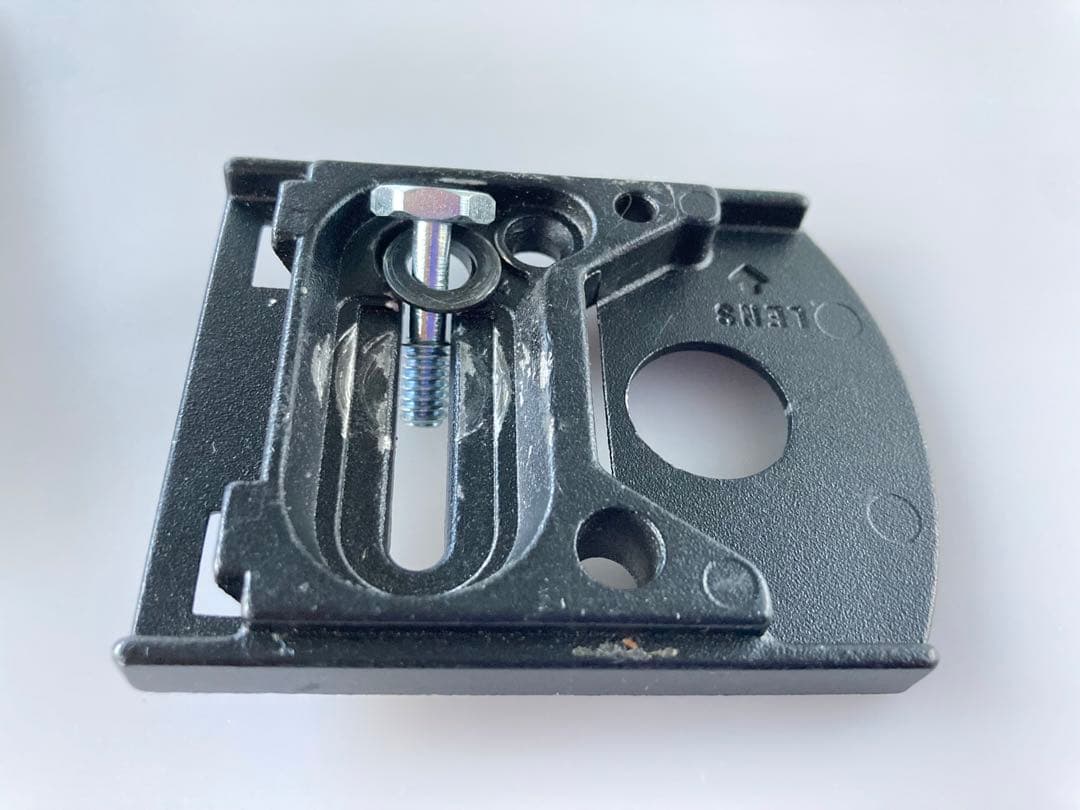 雲台808CR4とL型プレートMS050M4-RC4のセットです。