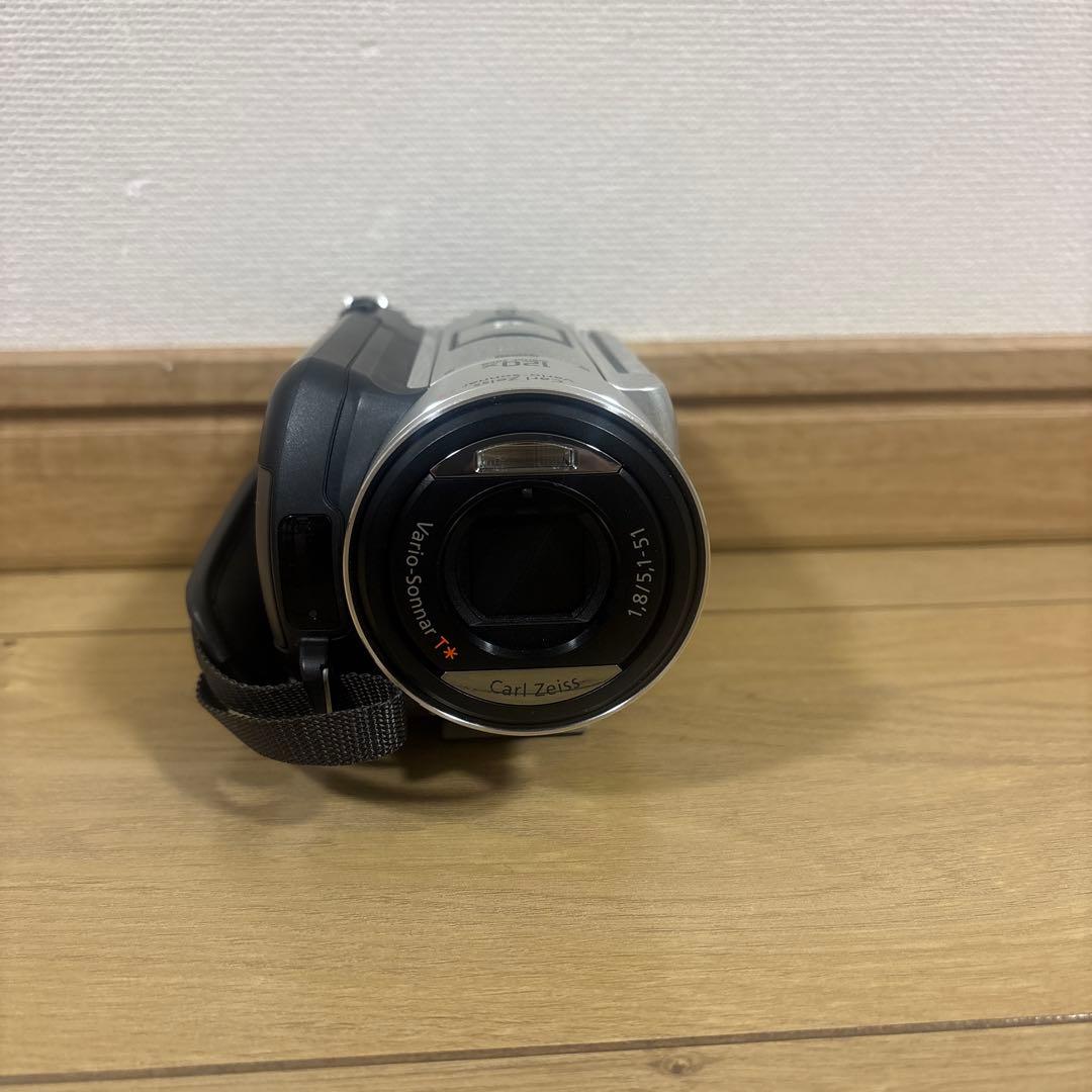 【動作品】 美品 SONY Handycam DCR-SR100 シルバーソニー